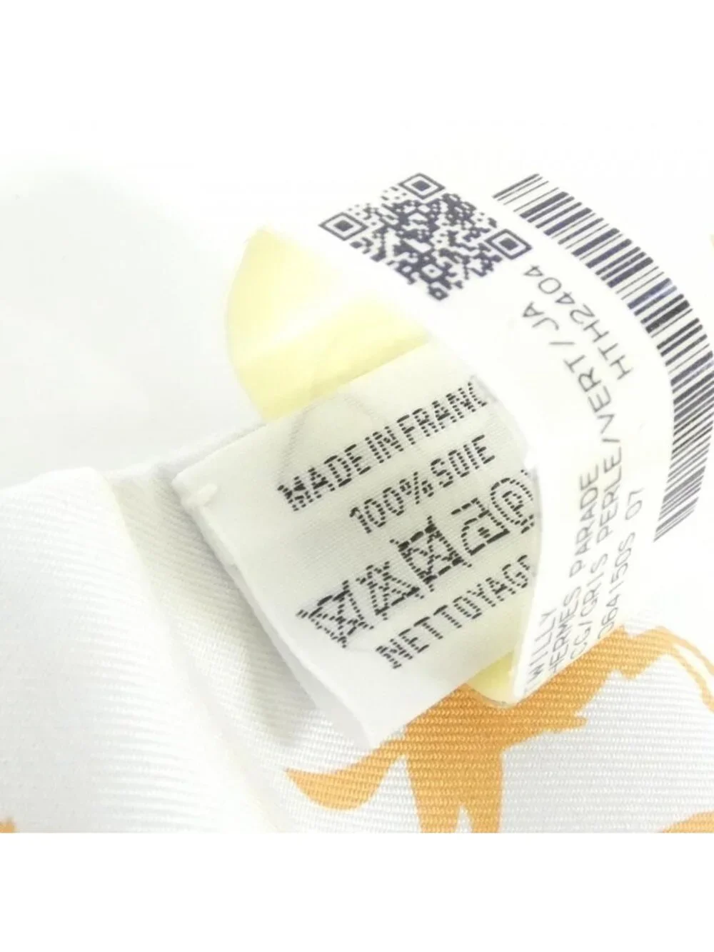 Hermes Parade Twill Scarf